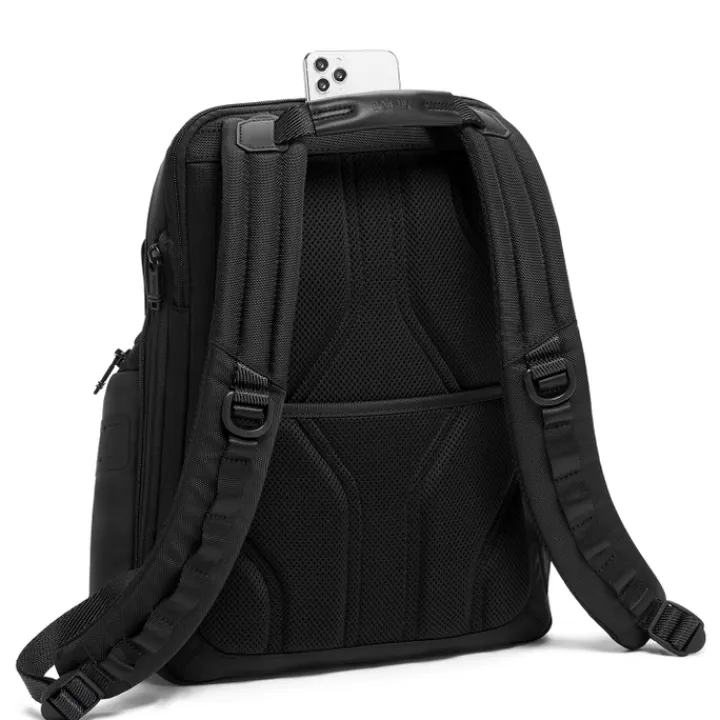 Daypack|15 Inch Laptoptassen>Tumi Alpha Bravo Nathan Navigation Backpack black