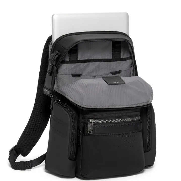 Daypack|15 Inch Laptoptassen>Tumi Alpha Bravo Nathan Navigation Backpack black