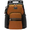 Laptop Rugzakken|Laptop Rugzak>Tumi Alpha Bravo Navigation Backpack red/lime chameleon
