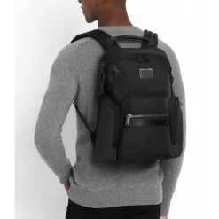 Laptop Rugzakken|Laptop Rugzak>Tumi Alpha Bravo Navigation Backpack red/lime chameleon