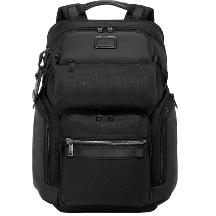 Grote Rugzakken|Daypack>Tumi Alpha Bravo Nomadic Backpack black
