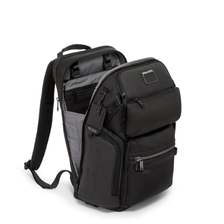 Grote Rugzakken|Daypack>Tumi Alpha Bravo Nomadic Backpack black