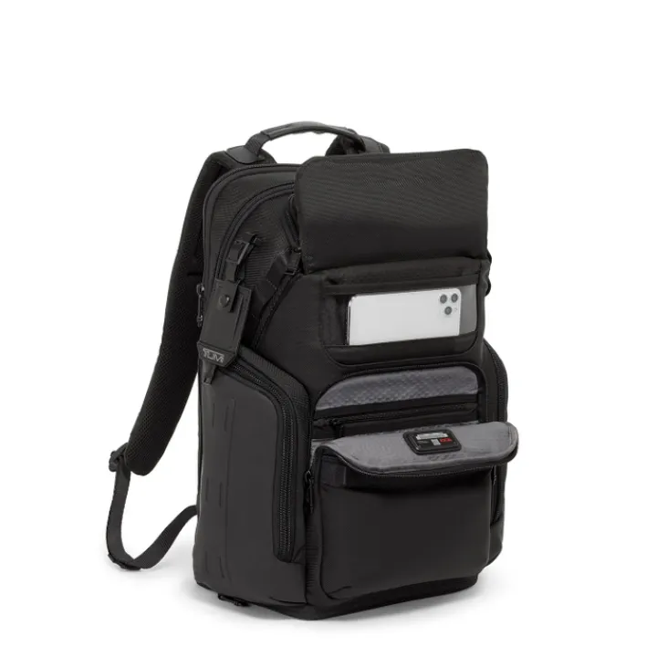Grote Rugzakken|Daypack>Tumi Alpha Bravo Nomadic Backpack black