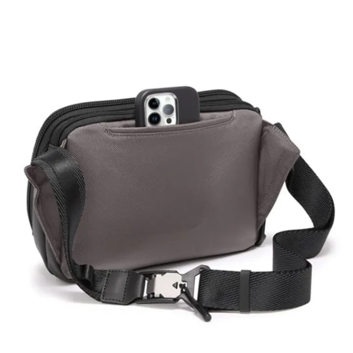 Heuptassen|Crossbody>Tumi Alpha Bravo Ranger Crossbody charcoal