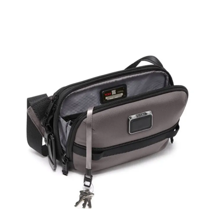 Heuptassen|Crossbody>Tumi Alpha Bravo Ranger Crossbody charcoal