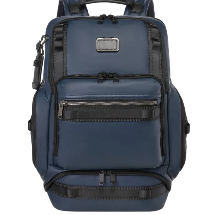Heren Rugzakken|Dames Rugzakken>Tumi Alpha Bravo Renegade Backpack navy coated
