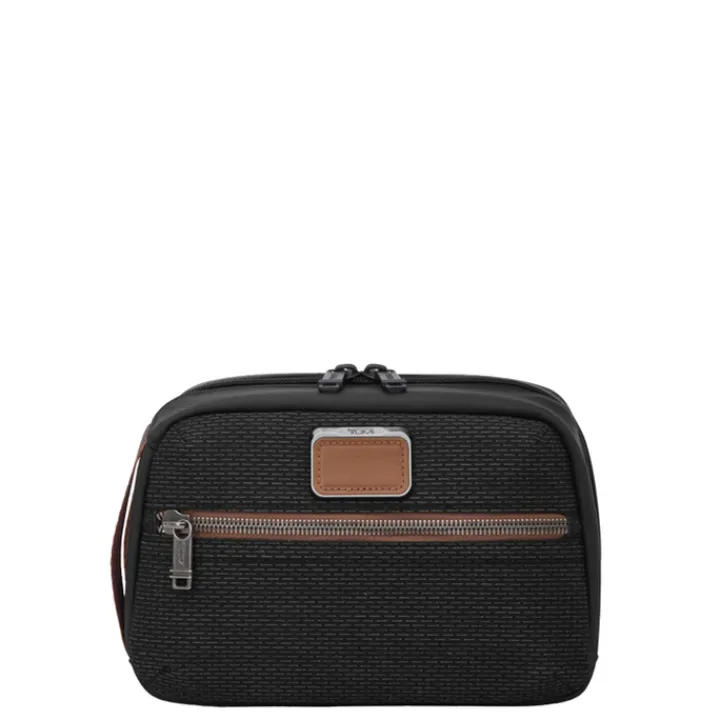 Toilettassen>Tumi Alpha Bravo Response Travel Kit black onyx