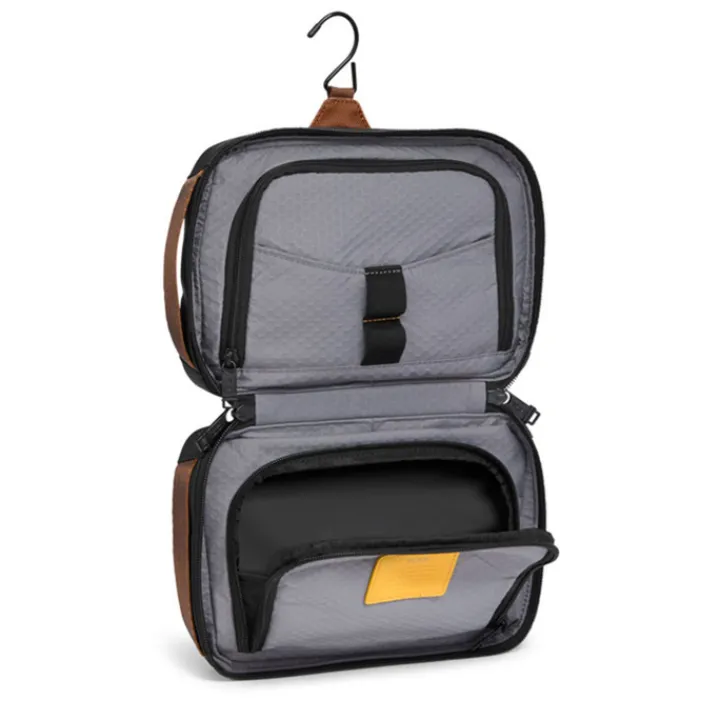 Toilettassen>Tumi Alpha Bravo Response Travel Kit black onyx