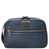 Toilettassen>Tumi Alpha Bravo Response Travel Kit navy coated