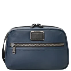 Toilettassen>Tumi Alpha Bravo Response Travel Kit navy coated
