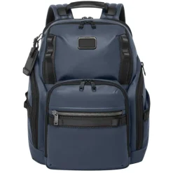 Heren Rugzakken|Dames Rugzakken>Tumi Alpha Bravo Search Backpack navy coated