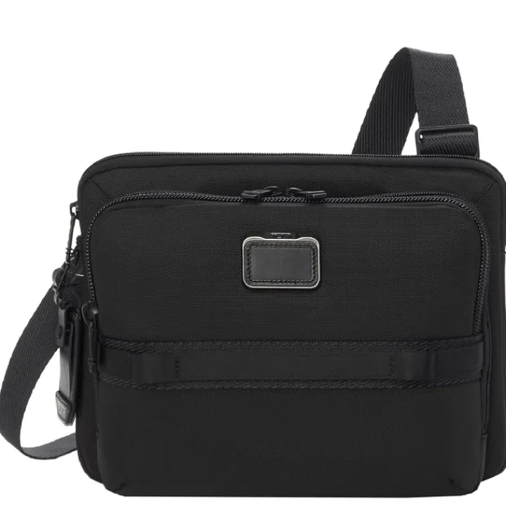 Schoudertassen|Crossbody>Tumi Alpha Bravo Service Crossbody black