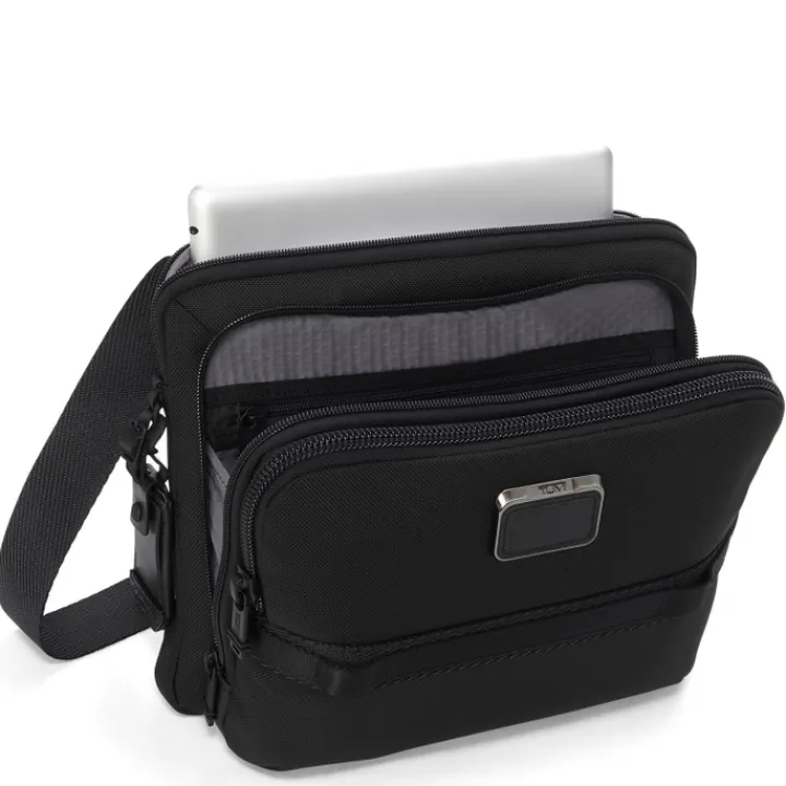 Schoudertassen|Crossbody>Tumi Alpha Bravo Service Crossbody black