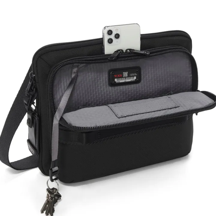 Schoudertassen|Crossbody>Tumi Alpha Bravo Service Crossbody black