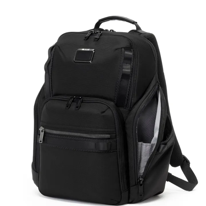 Daypack|15 Inch Laptoptassen>Tumi Alpha Bravo Sheppard Search Backpack black