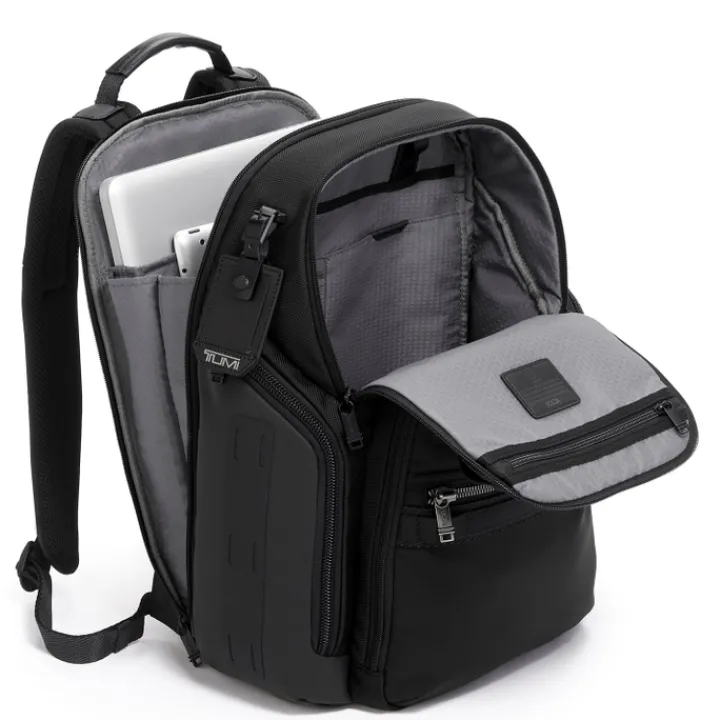 Daypack|15 Inch Laptoptassen>Tumi Alpha Bravo Sheppard Search Backpack black