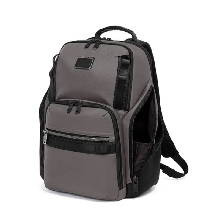 Daypack|15 Inch Laptoptassen>Tumi Alpha Bravo Sheppard Search Backpack charcoal