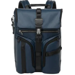 Heren Rugzakken|Dames Rugzakken>Tumi Alpha Bravo Surveillance Backpack navy coated