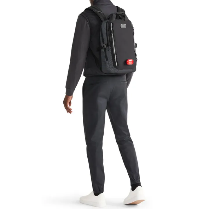 Wandelrugzakken|Daypack>Tumi Alpha Bravo Tour Biking Backpack dark obsidian