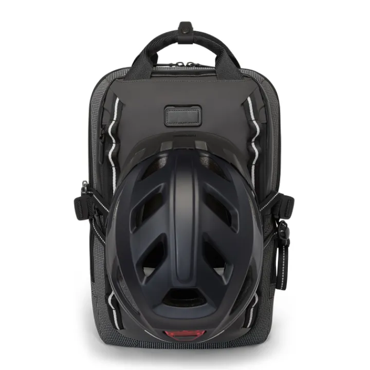 Wandelrugzakken|Daypack>Tumi Alpha Bravo Tour Biking Backpack dark obsidian