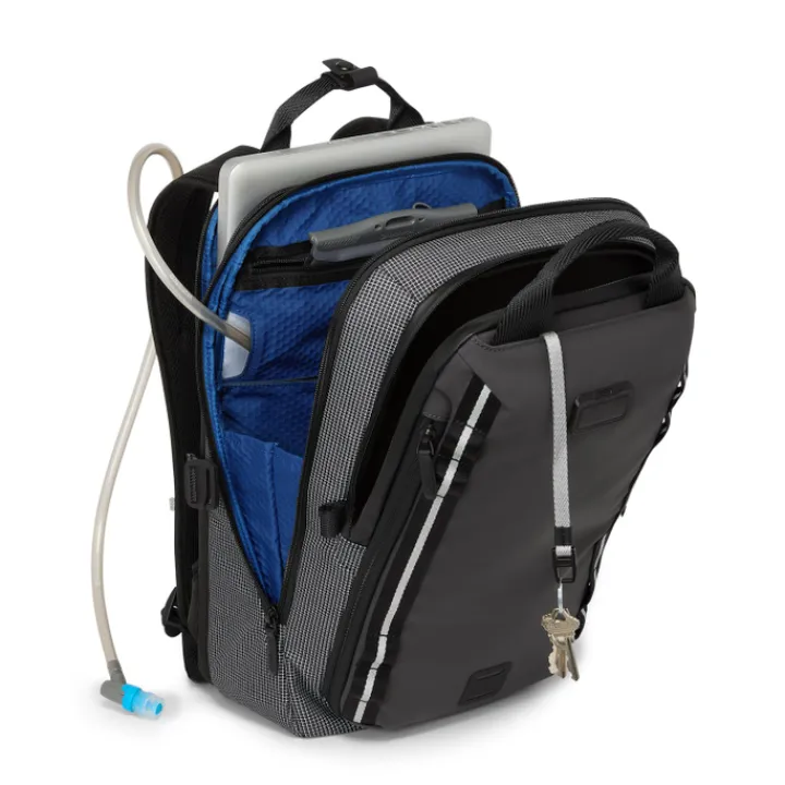 Wandelrugzakken|Daypack>Tumi Alpha Bravo Tour Biking Backpack dark obsidian