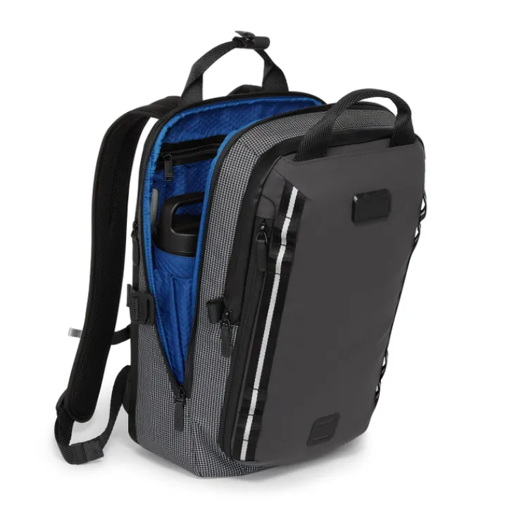 Wandelrugzakken|Daypack>Tumi Alpha Bravo Tour Biking Backpack dark obsidian