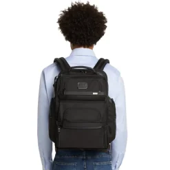 Daypack|Laptop Rugzakken>Tumi Alpha Brief Pack Backpack black