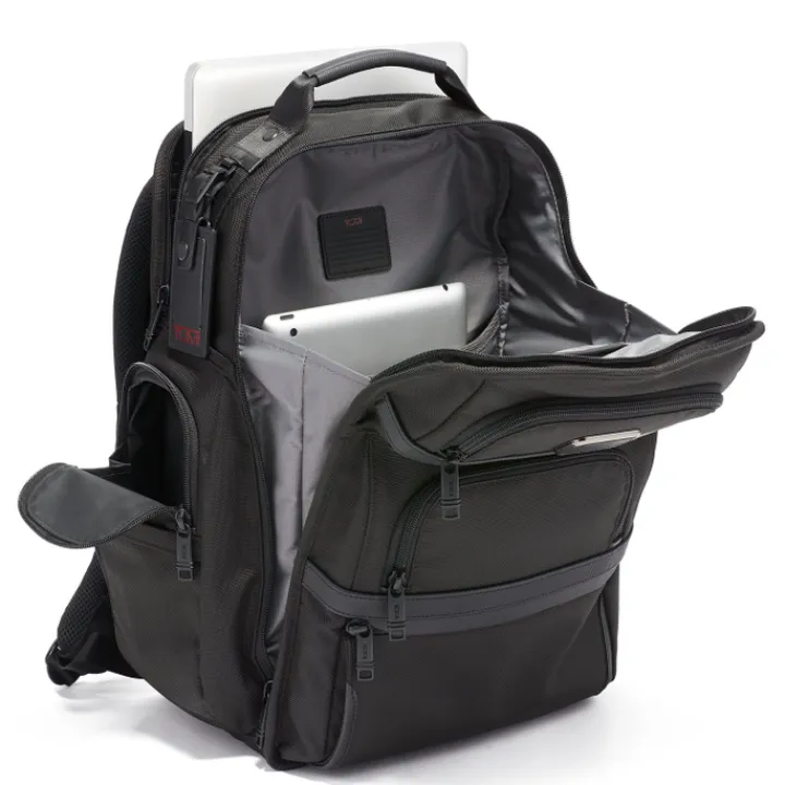 Daypack|Laptop Rugzakken>Tumi Alpha Brief Pack Backpack black