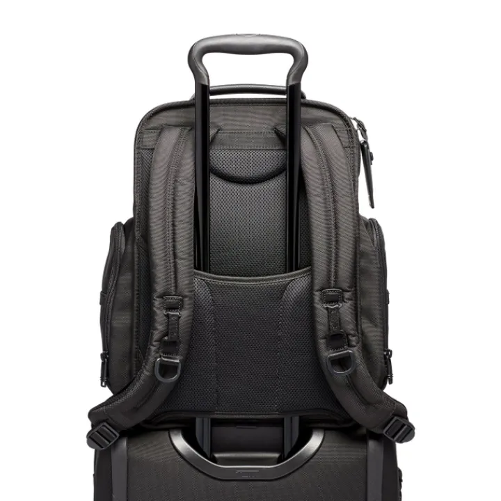 Daypack|Laptop Rugzakken>Tumi Alpha Brief Pack Backpack black