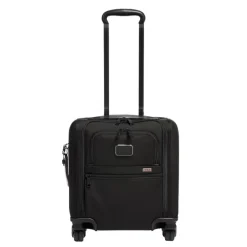 Handbagage Trolleys|Reistrolleys>Tumi Alpha Compact 4 Wheel Brief black