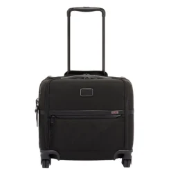 Handbagage Trolleys|Reistrolleys>Tumi Alpha Compact 4 Wheel Brief black II