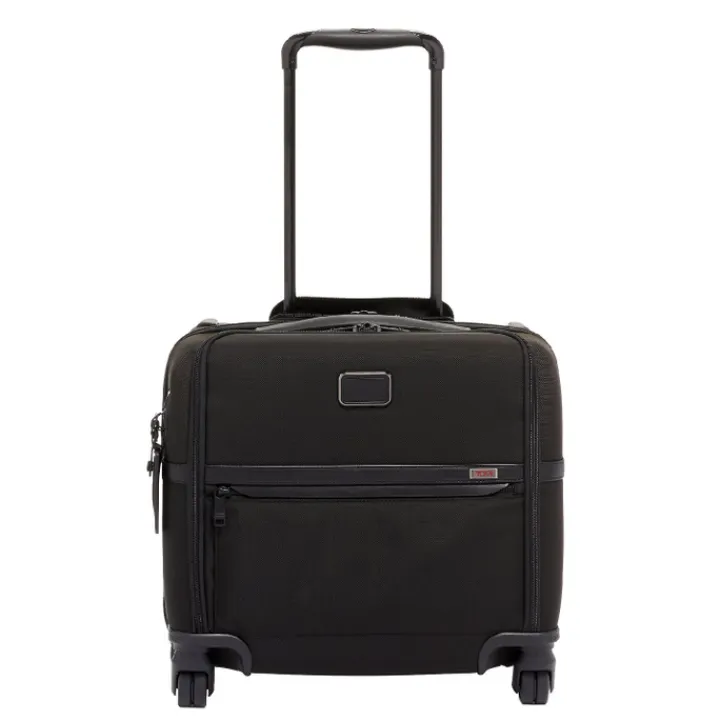 Handbagage Trolleys|Reistrolleys>Tumi Alpha Compact 4 Wheel Brief black II