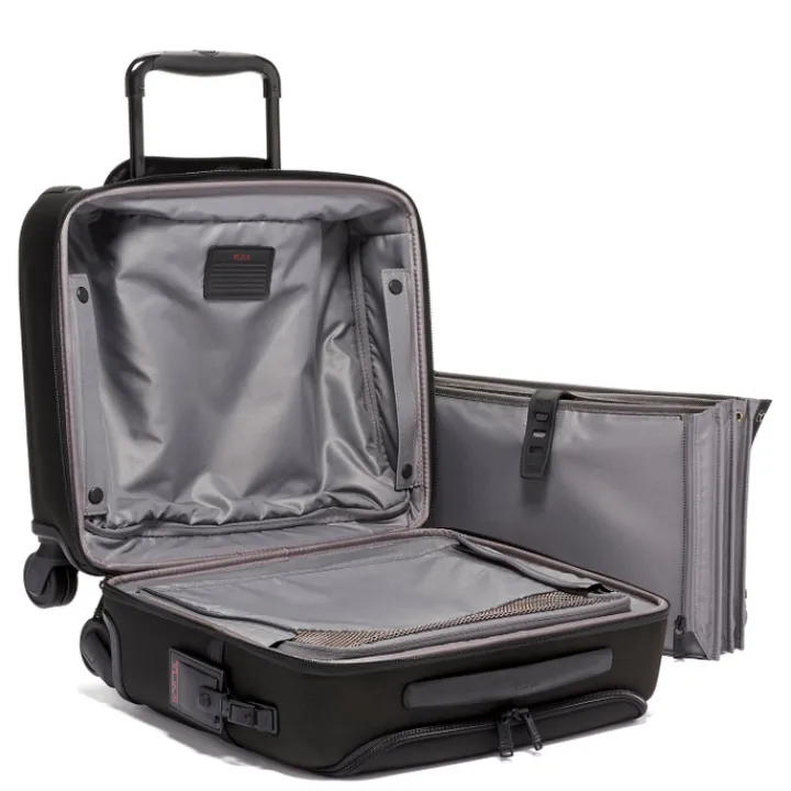 Handbagage Trolleys|Reistrolleys>Tumi Alpha Compact 4 Wheel Brief black II
