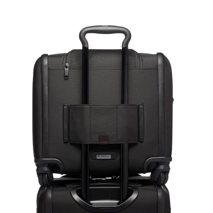Handbagage Trolleys|Reistrolleys>Tumi Alpha Compact 4 Wheel Brief black II
