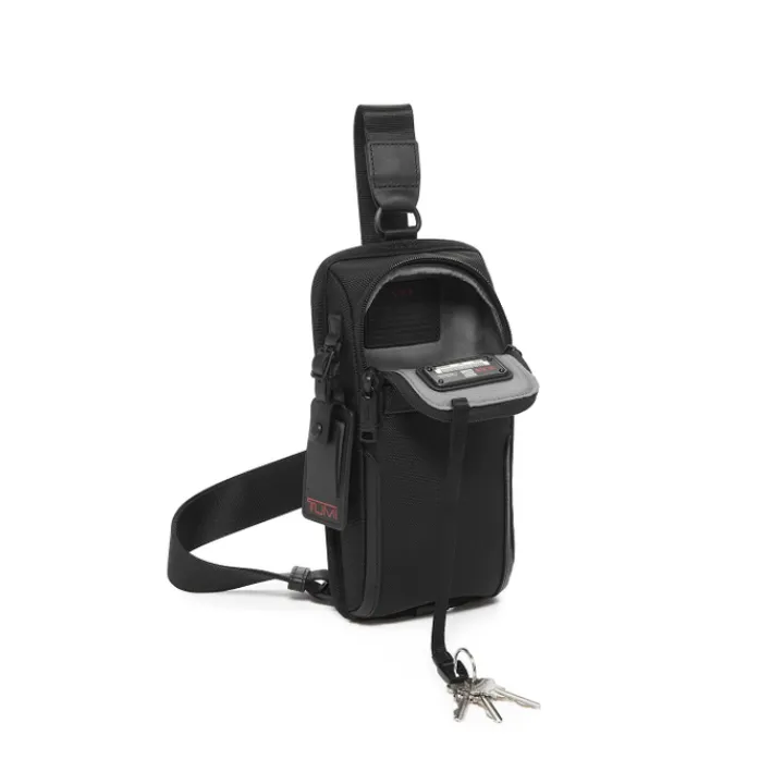 Sling Bags|Schoudertassen>Tumi Alpha Compact Sling black