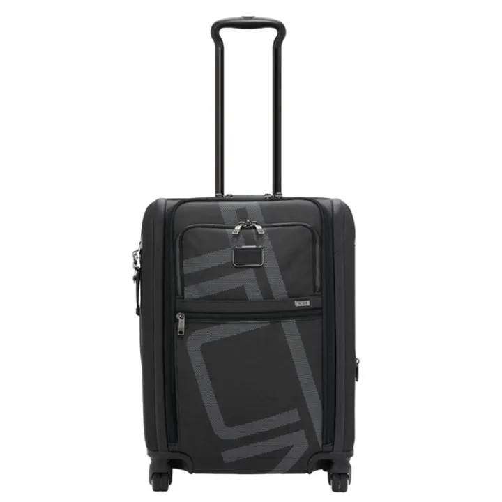Handbagage Trolleys|Reistrolleys>Tumi Alpha Cont Dual Access 4Whl C/O reflective jacquard