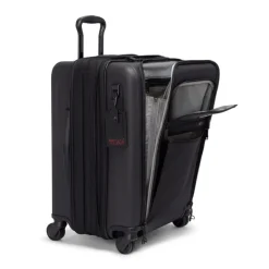 Handbagage Trolleys|Reistrolleys>Tumi Alpha Cont EXP 4 Whl C/O black