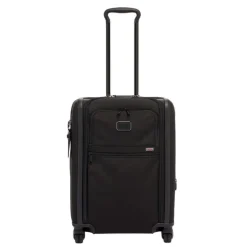 Handbagage Trolleys|Reistrolleys>Tumi Alpha Continental Dual Access 4 Wheeled Carry-On black