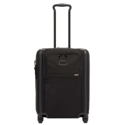 Handbagage Trolleys|Reistrolleys>Tumi Alpha Continental Expandable 4 Wheeled Carry-On black