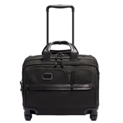Handbagage Trolleys|Laptop Trolleys>Tumi Alpha DLX Wheeled Laptop Case black