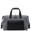 Kleine Reistassen|Handbagage Reistassen>Tumi Alpha Double Expansion Satchel meteor grey