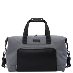 Kleine Reistassen|Handbagage Reistassen>Tumi Alpha Double Expansion Satchel meteor grey