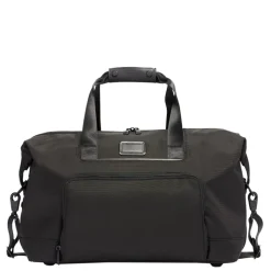 Kleine Reistassen|Handbagage Reistassen>Tumi Alpha Double Expansion Satchel black