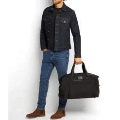 Kleine Reistassen|Handbagage Reistassen>Tumi Alpha Double Expansion Satchel black