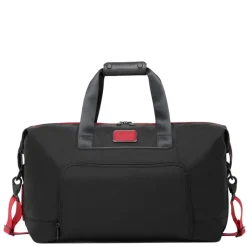 Kleine Reistassen|Heren Reistassen>Tumi Alpha Double Expansion Satchel black/red