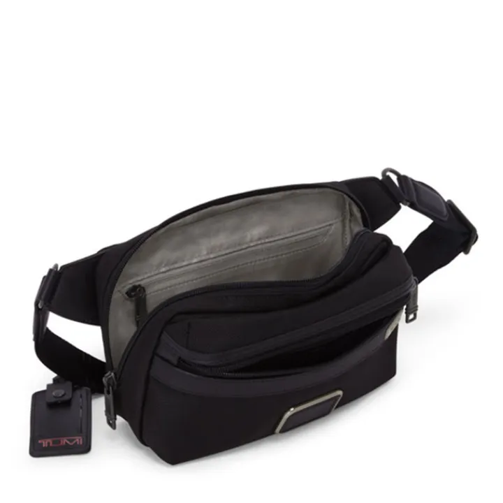 Heuptassen>Tumi Alpha East West Sling black