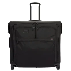 Reistrolleys|Reiskoffers>Tumi Alpha Extended Trip 4 Wheel Garment Bag black