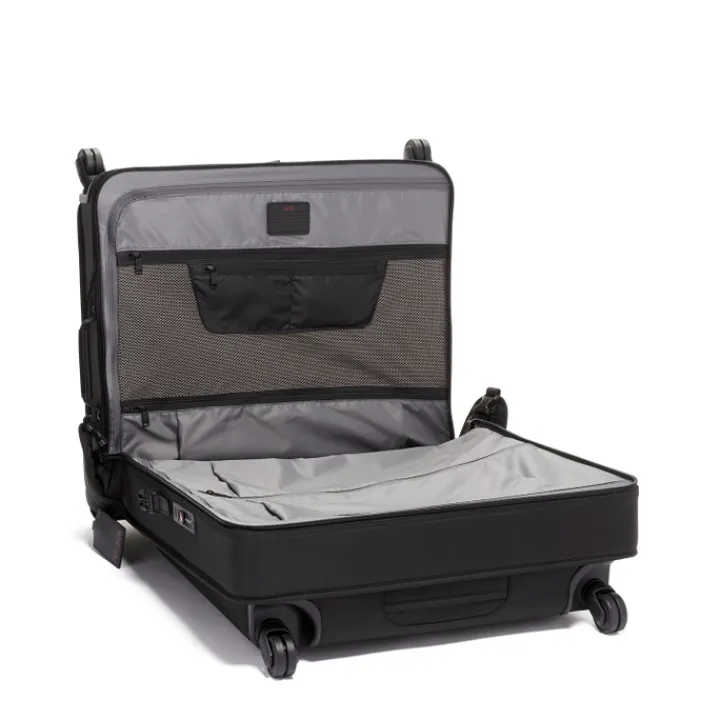 Reistrolleys|Reiskoffers>Tumi Alpha Extended Trip 4 Wheel Garment Bag black