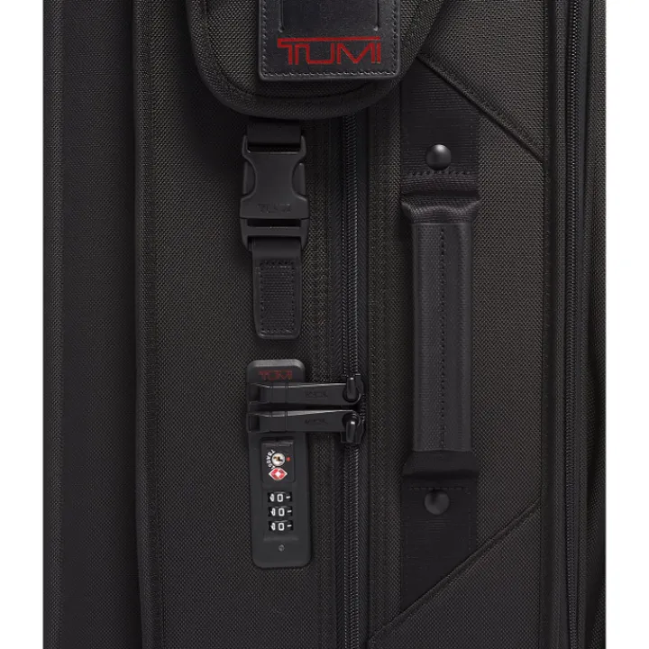 Reistrolleys|Reiskoffers>Tumi Alpha Extended Trip 4 Wheel Garment Bag black