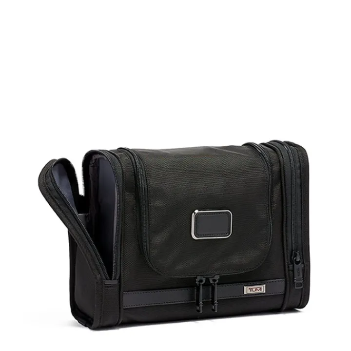 Toilettassen>Tumi Alpha Hanging Travel Kit black